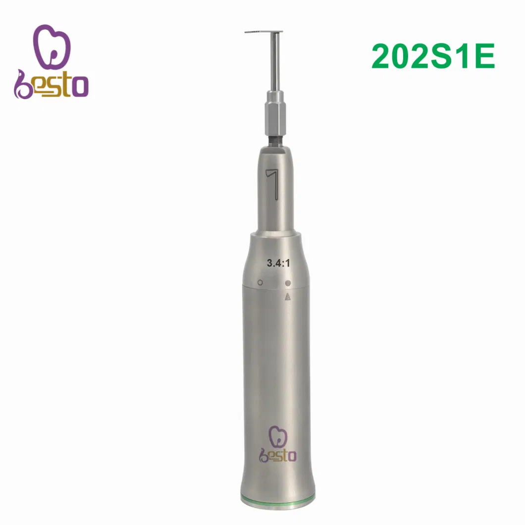 Stainless Steel Dental Saw Blade Reciprocating Bone Cutting 202s1e Handpiece
