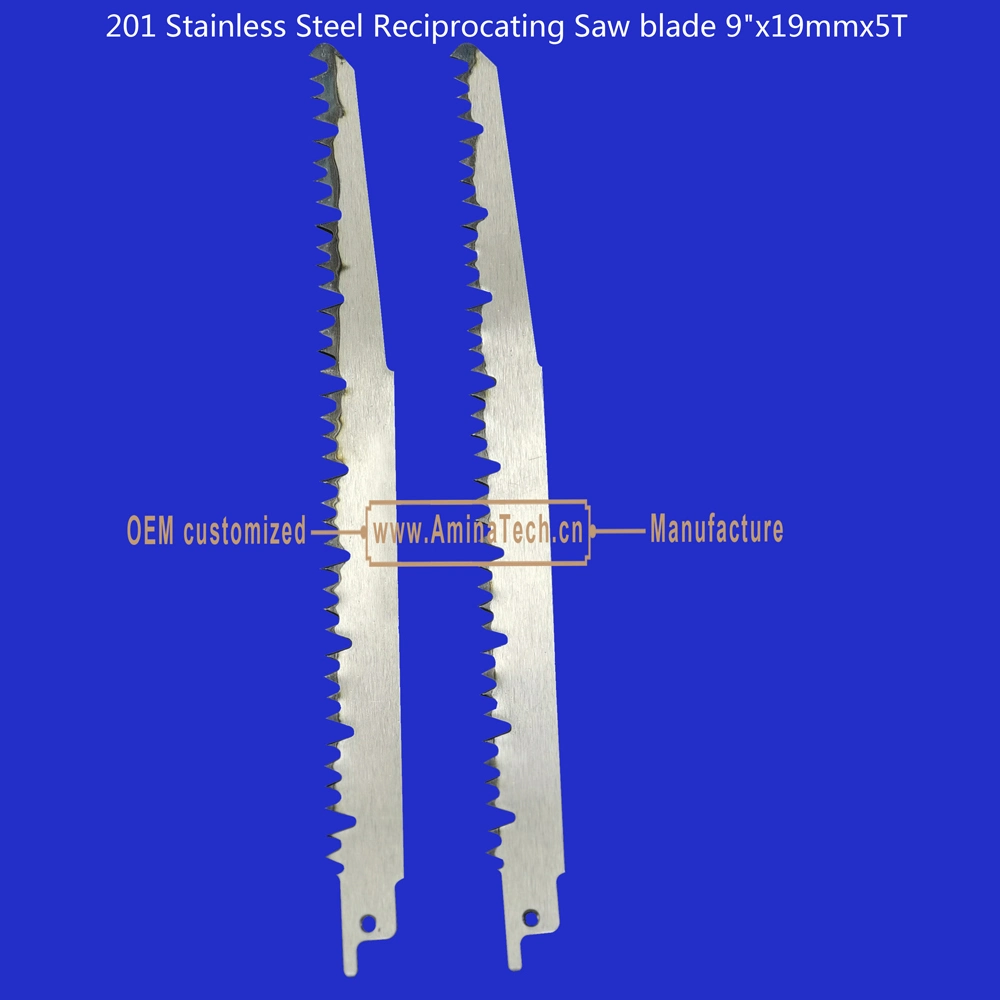 Reciprocating,201 Stainless Steel Reciprocating Saw blade 9&quot;x19mmx5T,Power Tools,Cutting Wood