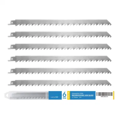 6PCS Stainless Steel Reciprocating Saw Blades Sets