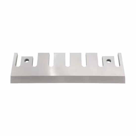 HSS Woodworking Surface Planer Machine Blade Planer Cutting Blade OEM Alloy Veneer Rotary Blade
