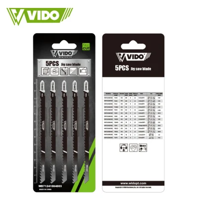 Vido T344D Medium Metal Jigsaw Blades HSS Hcs Material Jig Saw Blades