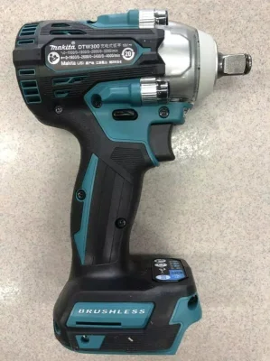Dtw300 Cordless Electric Screwdriver Brushless Impact Wrench 18V Makita Tools