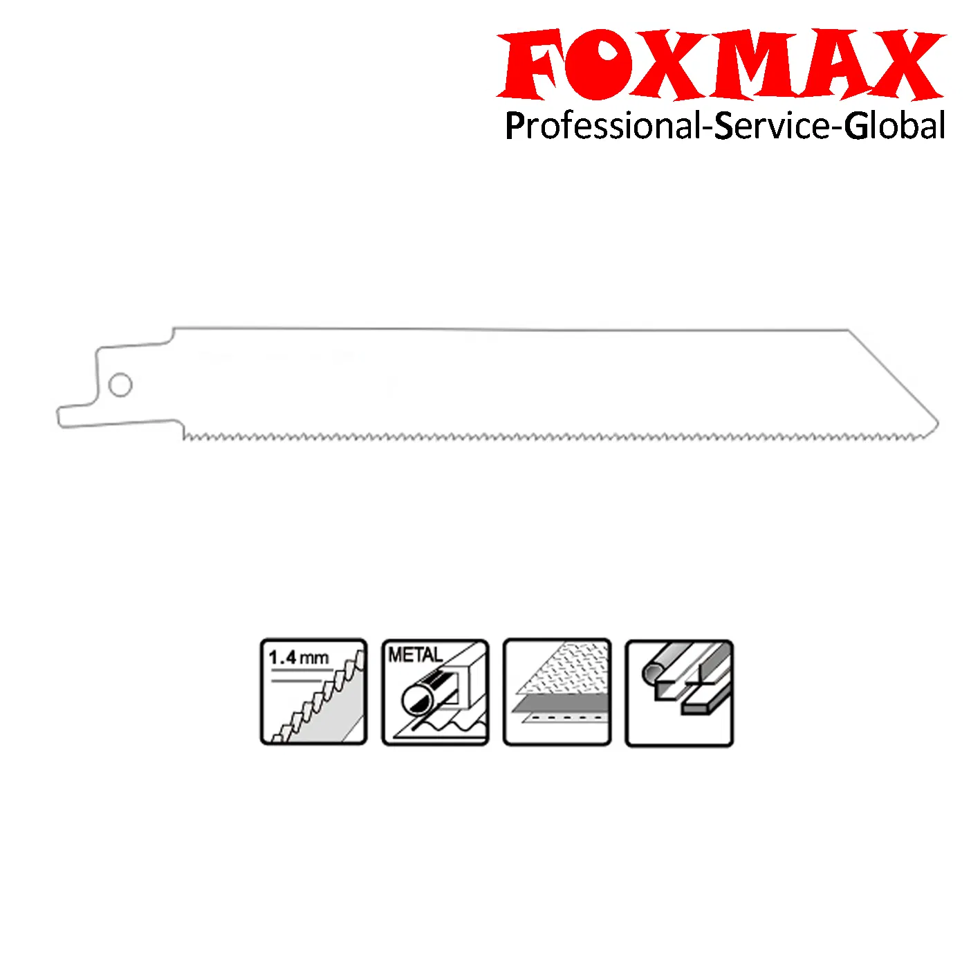 Hcs Metal Widely Used Long Life Jig Saw Blades (FM