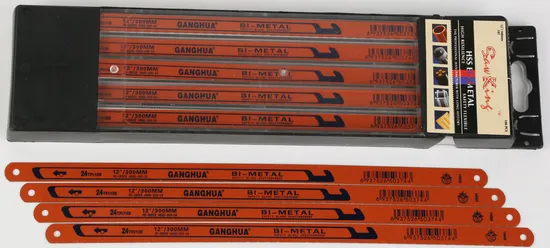 Factory Hacksaw Blade HSS Bimetal Hacksaw Blade